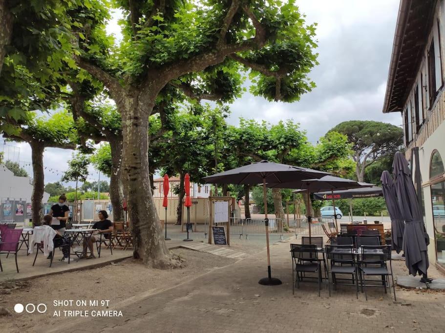 Appart Cosy Green, Ocean, Golf, Piscine, Wifi Moliets-et-Maa Exterior foto